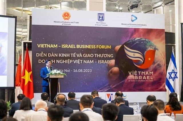 Magnifique bilan pour le 1er anniversaire de l’Accord de libre-échange Vietnam-Israël (VIFTA).