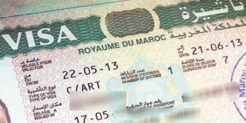 Israël en tête des pays demandeurs du e-visa marocain.