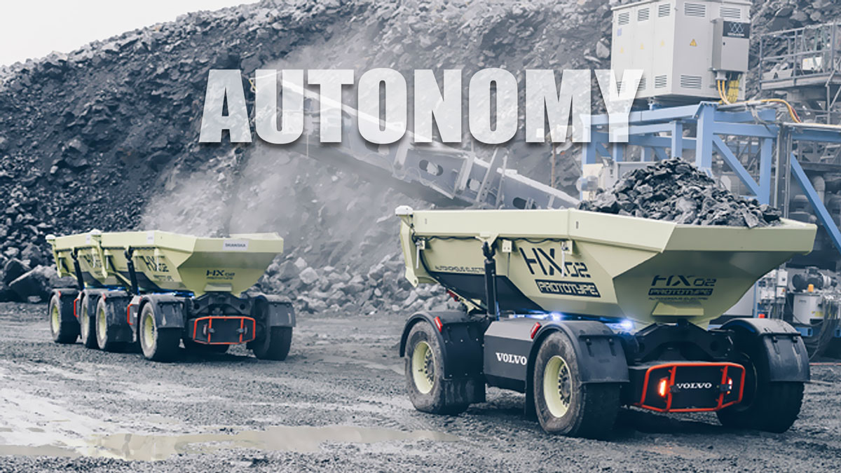 Volvo Autonomous Solutions forme un partenariat avec l’israélien Foretellix.