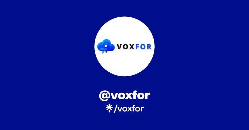 Voxfor propose l’hébergement à vie à la communauté mondiale du Web.