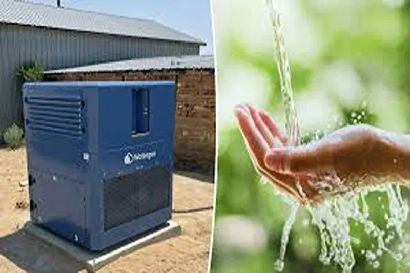 Stress hydrique. Watergen (Israël) devrait ouvrir une succursale au Maroc.