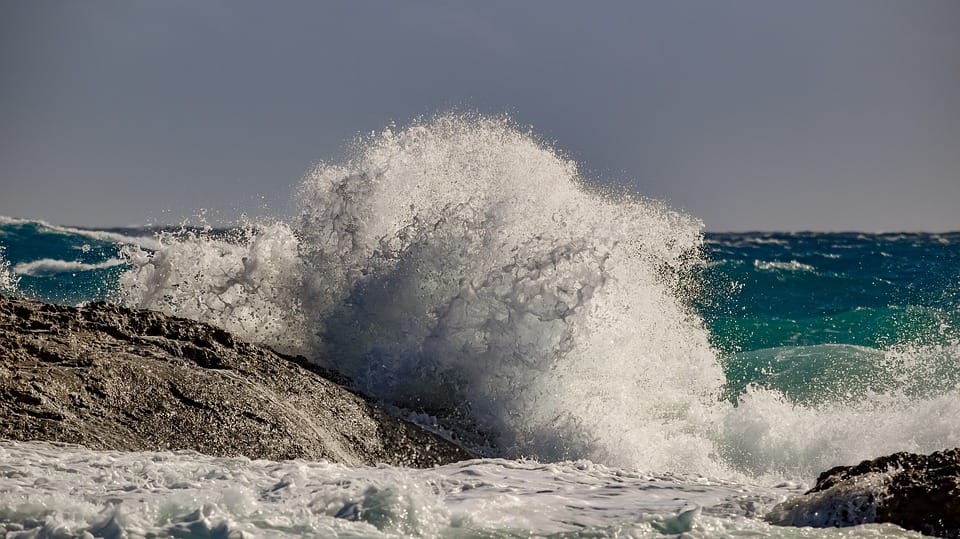 Surprise dans le nord d’Israël au large de la plage de Betset…