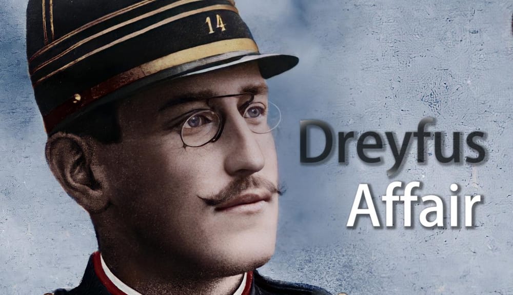 Pourquoi la statue de Dreyfus se trouve à Tel Aviv et non pas à Jérusalem?
