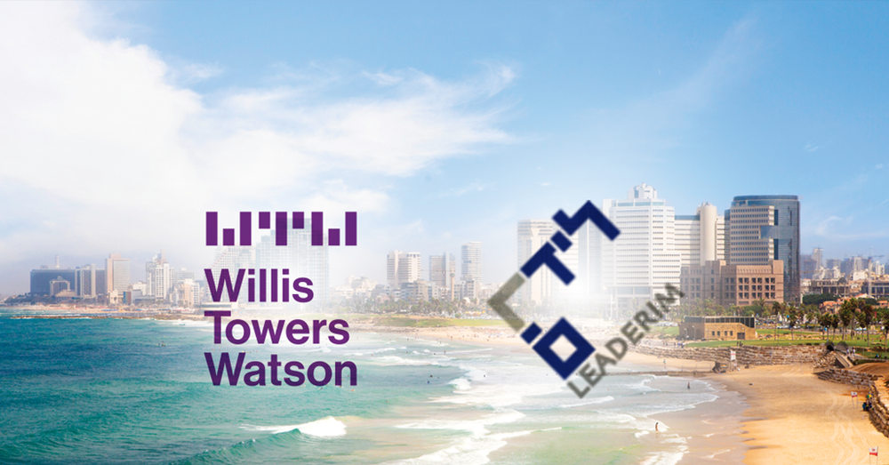 Willis Towers Watson (UK) acquiert le courtier israélien Leaderim.