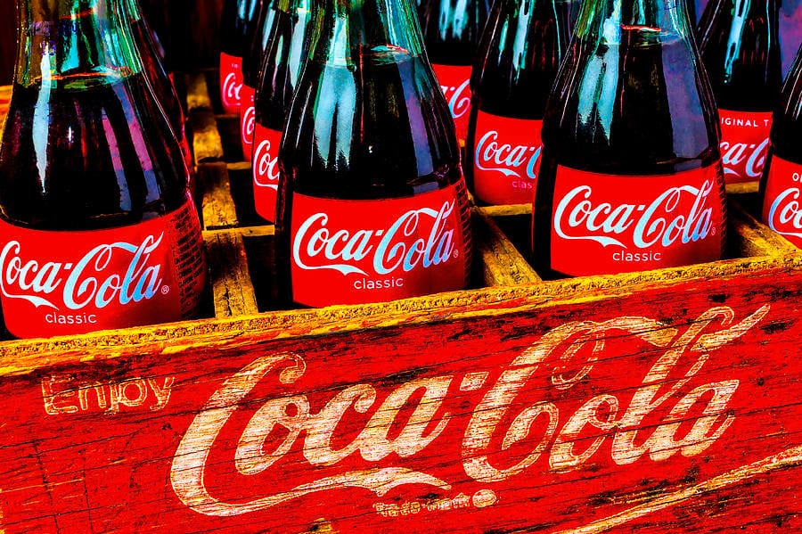 Israël en parle. Un bouton nucléaire dans le Bureau Ovale? Non, un bouton à Coca-Cola.