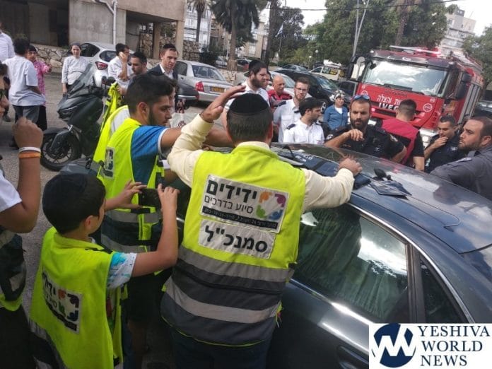 Yedidim, merveilleuse association de bénévoles. En cas de crevaison, panne de moteur…