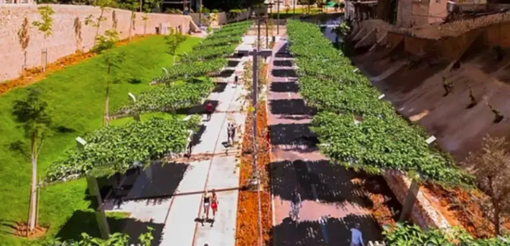 BioShade (Tel-Aviv) propose une nouvelle solution d’ombrage biologique.