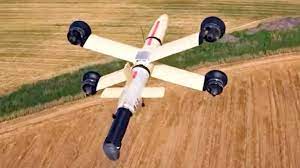 Le drone israélien Point Blank ressemble à X-Wing de « Star Wars » !