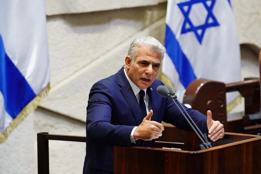 Yaïr Lapid, le 1er des leaders d’Israël qui a dénoncé le BDS. Boxeur amateur.