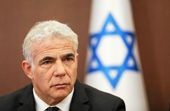 Elections en Israël. Une polémique qui ne fait pas du bien à Yaïr Lapid.