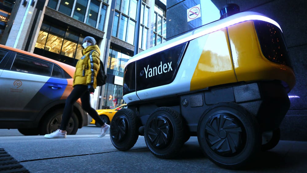 Effondrement de la valeur de Yandex, le « Google russe », actif en Israël.