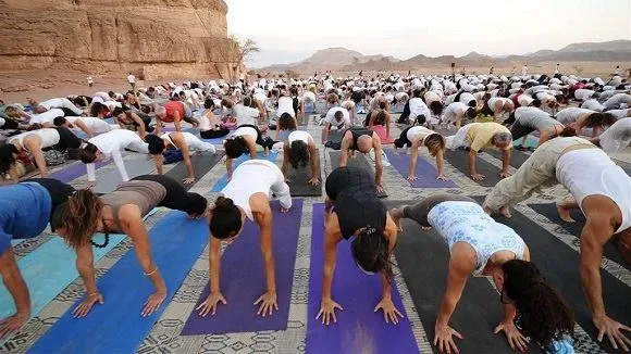 Israël, LE pays du yoga ?