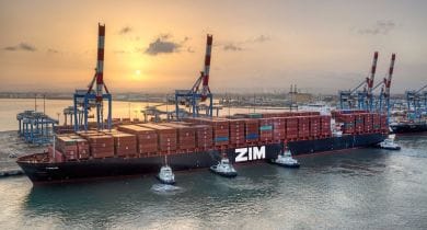 Le transporteur maritime israélien ZIM annonce un affrètement stratégique pour les navires fonctionnant au GNL.