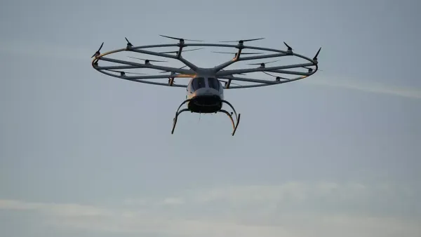 En France, les taxis volants voient les signaux négatifs se multiplier.