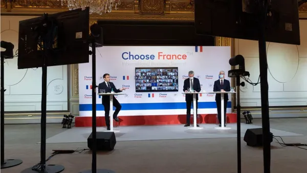 RADIO J. France-Israël. Des dirigeants réunis à Versailles pour le Sommet « Choose France ».
