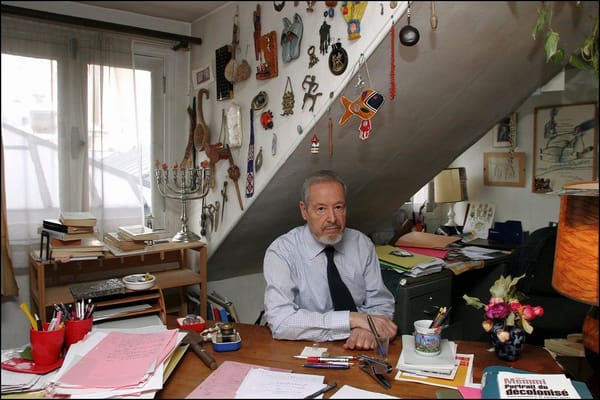 Paris. Inauguration d’une place qui portera le nom d’Albert Memmi.