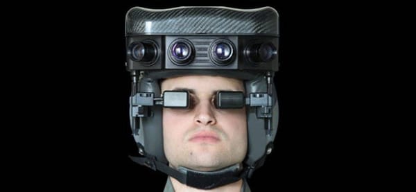 Le casque Targo de Elbit (Israël) utilisé sur des hélicoptères de sauvetage.