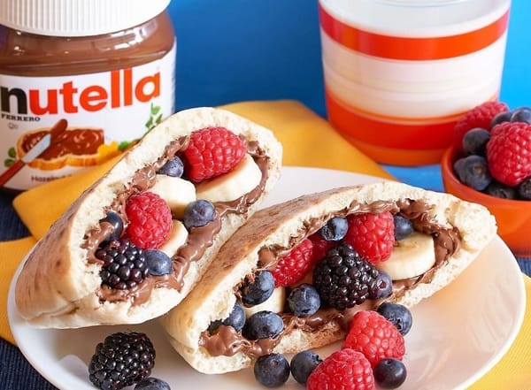 Grande joie à Tel-Aviv. Nutella Café va ouvrir son 1er restaurant. Prévisions : 30 unités.