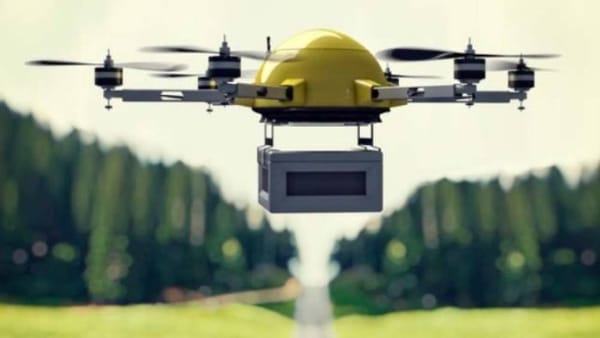 Israël, des multitudes de drones autonomes volant à travers le pays à tout moment.