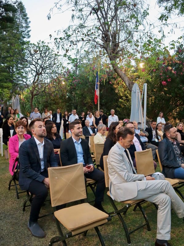 Biomed Israël. A Tel-Aviv, 20 entreprises françaises du secteur de la santé.
