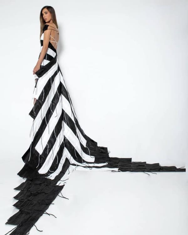 Miss Univers. Une robe spéciale Covid-19 pour Miss Israël, Tehila Levy.