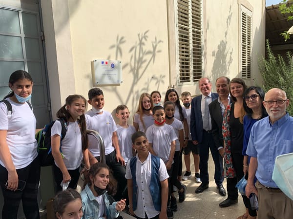 Coopération linguistique. Le Collège des Frères de Jaffa (Israël) à l’honneur.