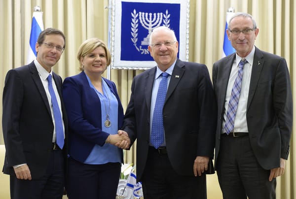 Le 2 Octobre 2022. Rencontre de la Ministre de l’Economie, Orna Barbivayi, avec les francophones d’Israël.
