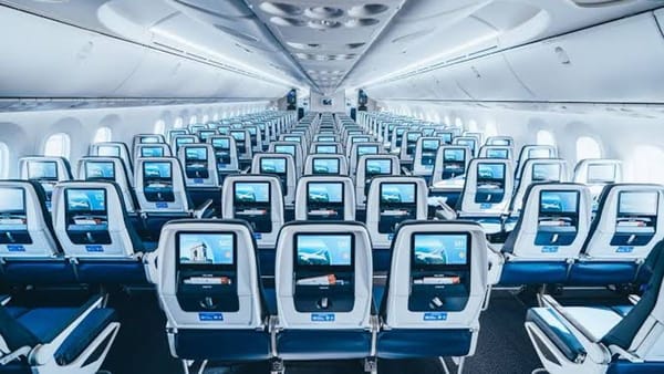 United Airlines. Dispute incroyable entre 2 passagers israéliens et le personnel de cabine.