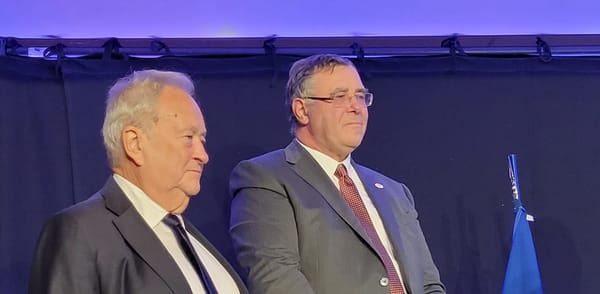 Le dîner d’affaires annuel de la CCFI s’est tenu à Paris, alors que la guerre fait rage en Israël et à Gaza.