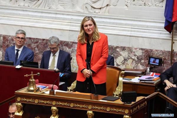 La présidente sortante de l’Assemblée nationale, Yaël Braun-Pivet, a été réélue jeudi.