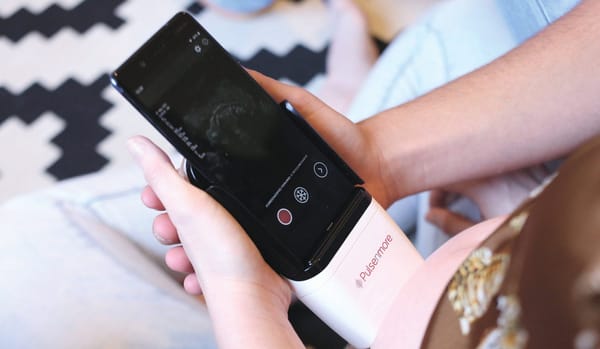 Prodigieux succès pour Pulsenmore. Un appareil d’échographie destiné aux femmes enceintes à domicile.