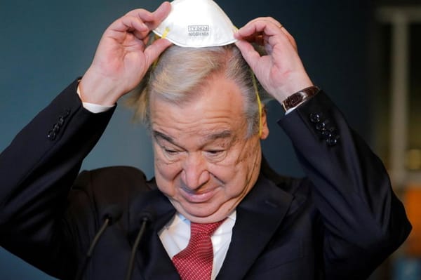 Guerre et Paix. Antonio Guterres (ONU), en contact avec Naftali Bennett.