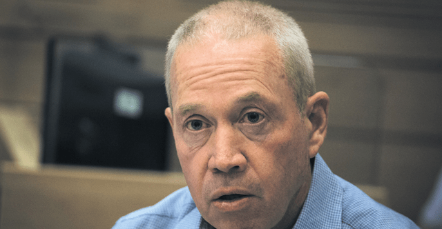 Homme du Jour. Yoav Gallant, le ministre de l’éducation d’Israël.