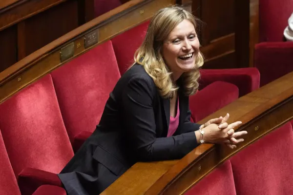 Amir Ohana, le Président de la Knesset, a été reçu par Yaël Braun-Pivet et le Président du Sénat, Gérard Larcher.