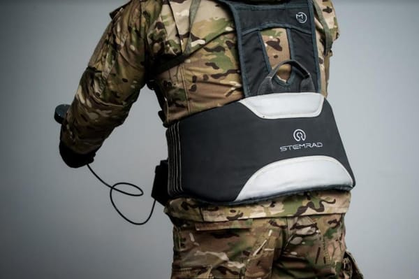Les combinaisons anti-radiation développées par StemRad (Israël).