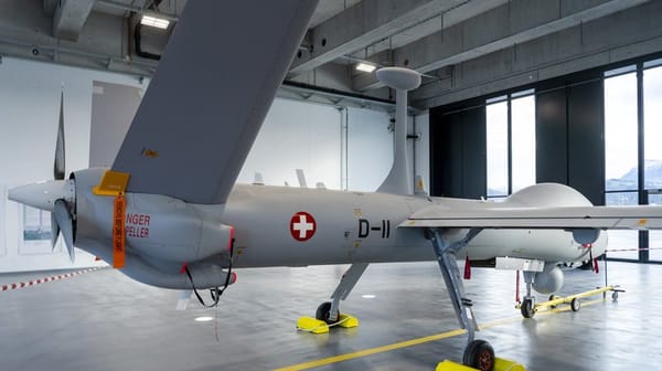 Détox. « Un drone Hermes 900 destiné à l’armée Suisse s’est écrasé ». VRAI!