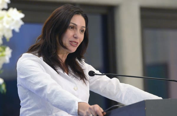 Grâce à la Ministre Miri Regev, un train à grande vitesse reliant Kiryat Shmona à Eilat ?