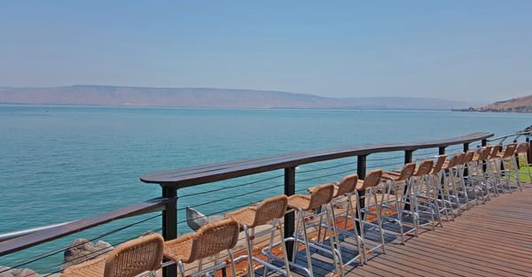 Le Kinnereth. Beaucoup d’eau. Une bonne nouvelle pour les israéliens…