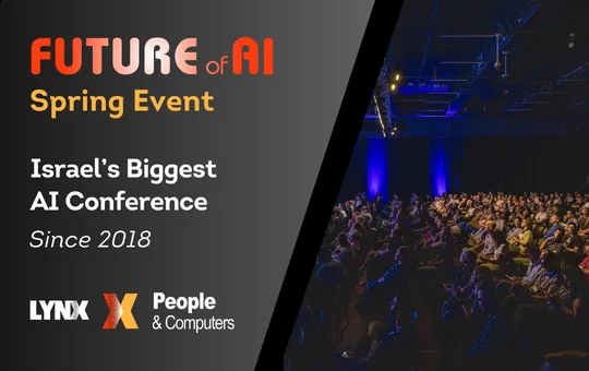 Future of AI Spring Event : L’avenir de l’intelligence artificielle à Tel Aviv