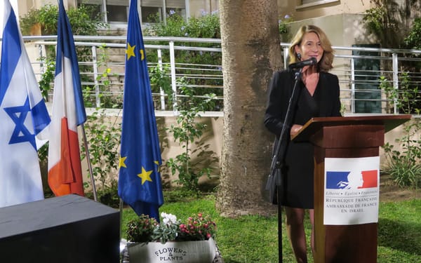 Muriel Touaty a été promue au grade de Chevalier de la Légion d’Honneur.