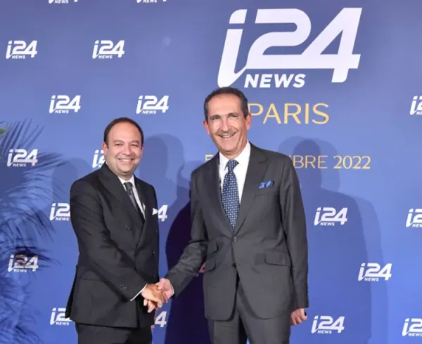 Grand Succès du Grand Gala International d’i24NEWS. Frank Melloul.