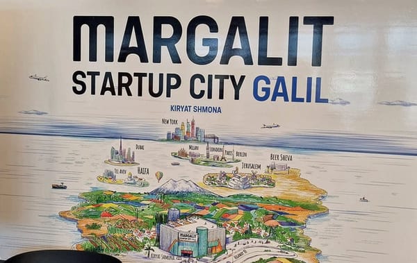 Galilée. Un réseau international à connaître : le Margalit Start Up City.