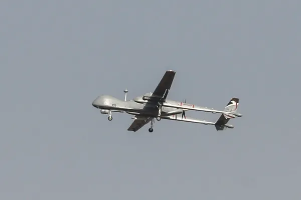 Drone Heron. Nouvelle étape dans la coopération militaire entre Tokyo et Jérusalem.