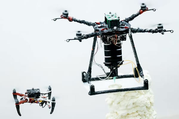 Des drones israéliens pour la construction et la réparation des bâtiments?