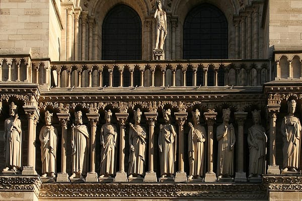 Le saviez-vous ? Israël est présent à Notre-Dame de Paris.