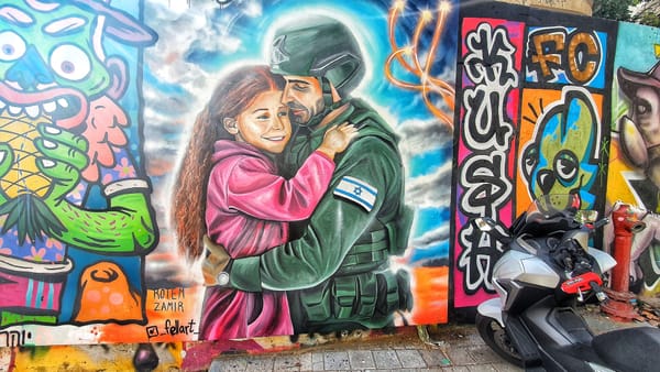 Les murs de Tel Aviv marqués par le 7 octobre : une expression artistique des émotions et des histoires marquantes