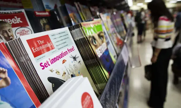 Un drapeau fissuré. Le journal The Economist titre « Bibi va-t-il briser Israël ? »