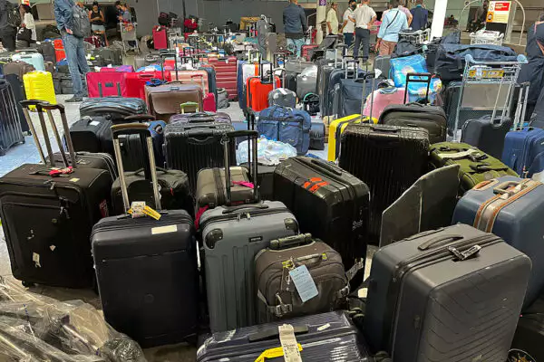 A l’Aéroport Ben Gourion les pertes de bagages sont bien réelles. Que faire?