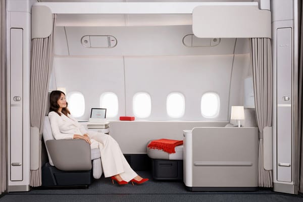 La technologie de Gauzy (New York / Tel Aviv) choisie par Air France pour ses nouvelles suites.