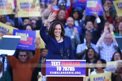 Israël découvre Kamala Harris, co-listière possible de Joe Biden.